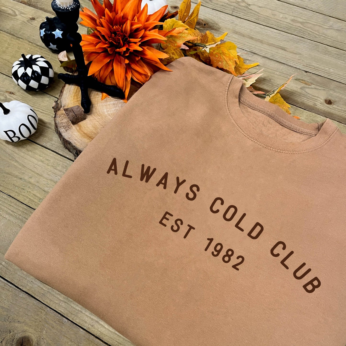 Always Cold Club Sweatshirt