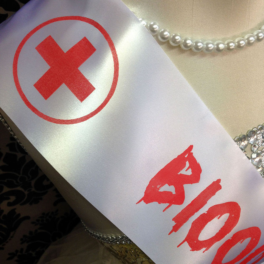 Blood Collector Nurse’s Sash