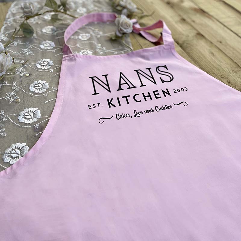 Personalised Mum Apron - Love Served Daily