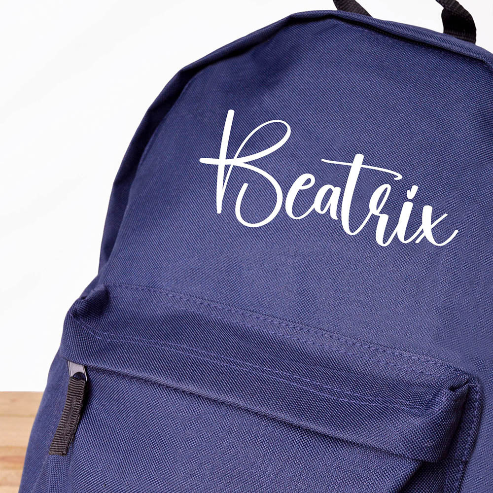 Personalised Children's Backpack