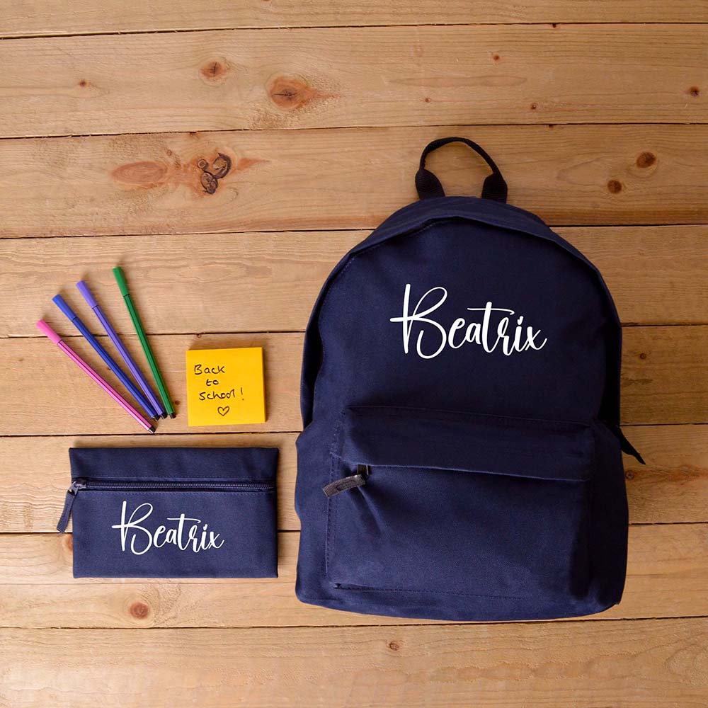 Personalised Children's Backpack