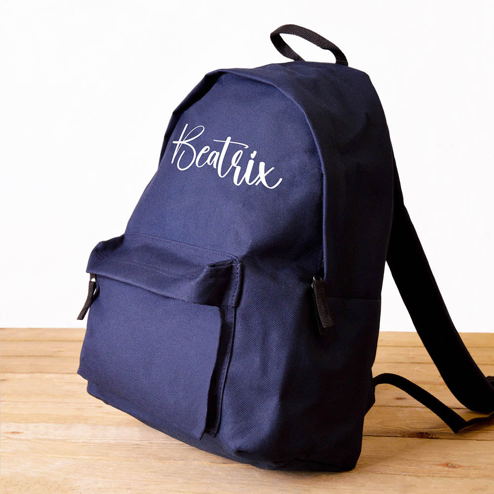 Personalised Children's Backpack