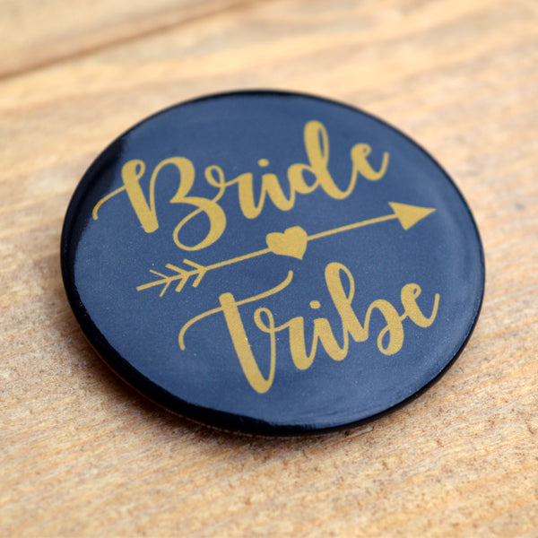 Bride Tribe Hen Party Badges