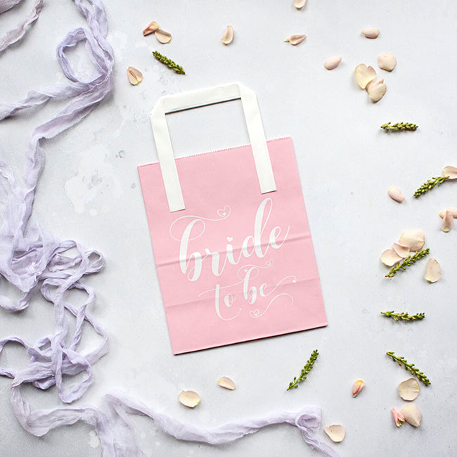 Pastel Bride Hen Party Bags