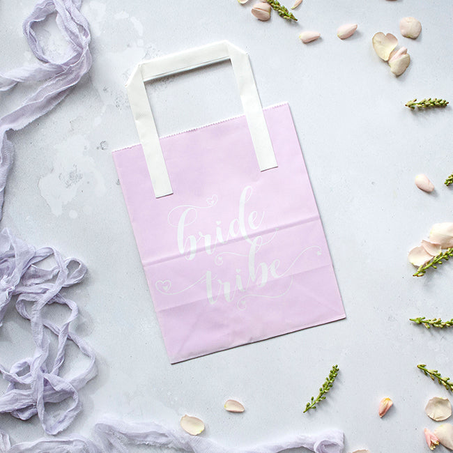 Pastel Bride Hen Party Bags