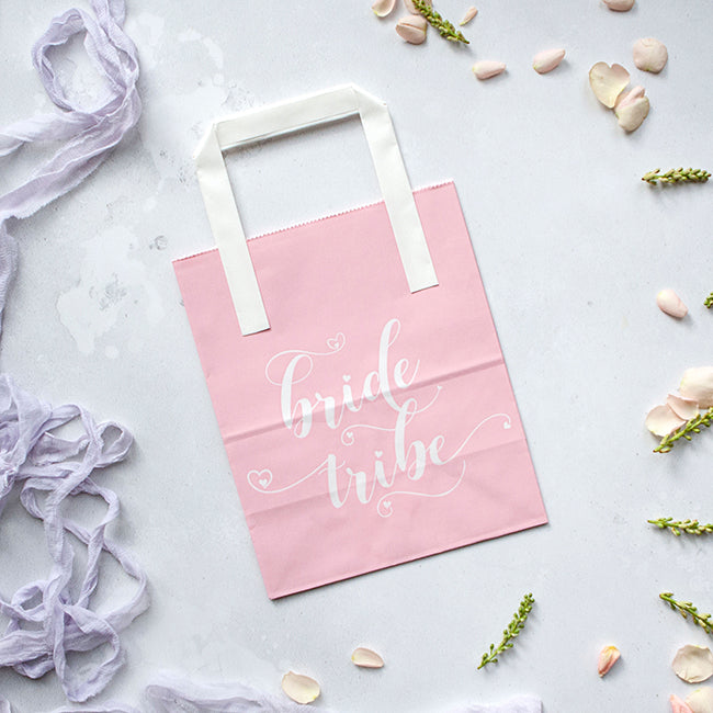 Pastel Bride Hen Party Bags