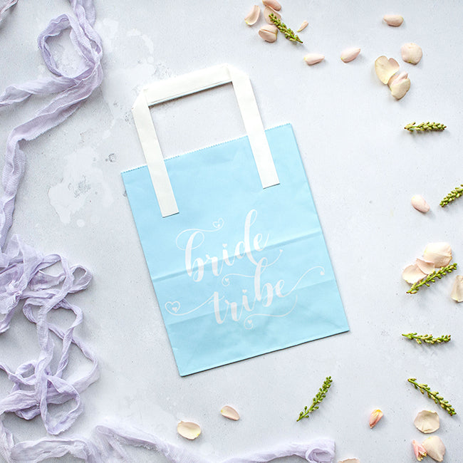 Pastel Bride Hen Party Bags