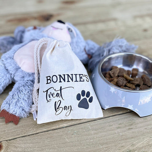 Personalised Dog Treat Bag