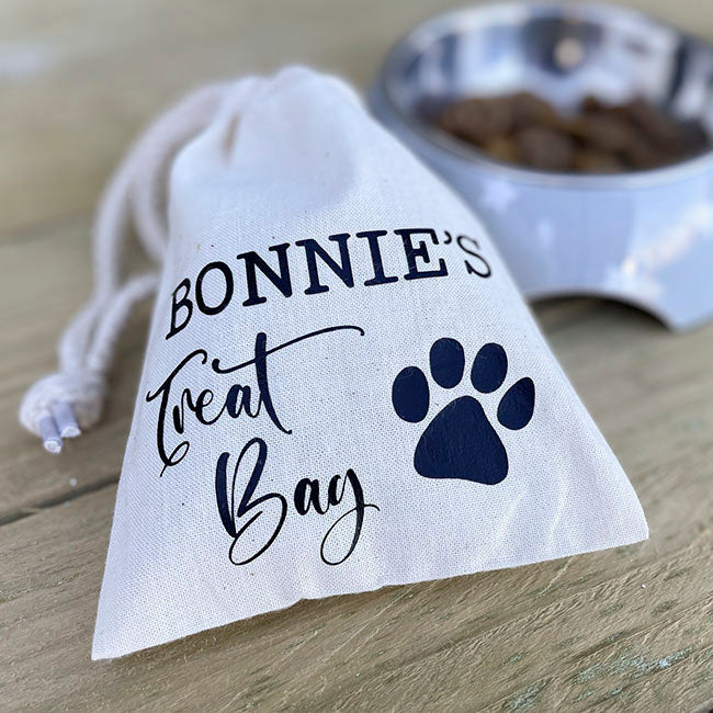 Personalised Dog Treat Bag