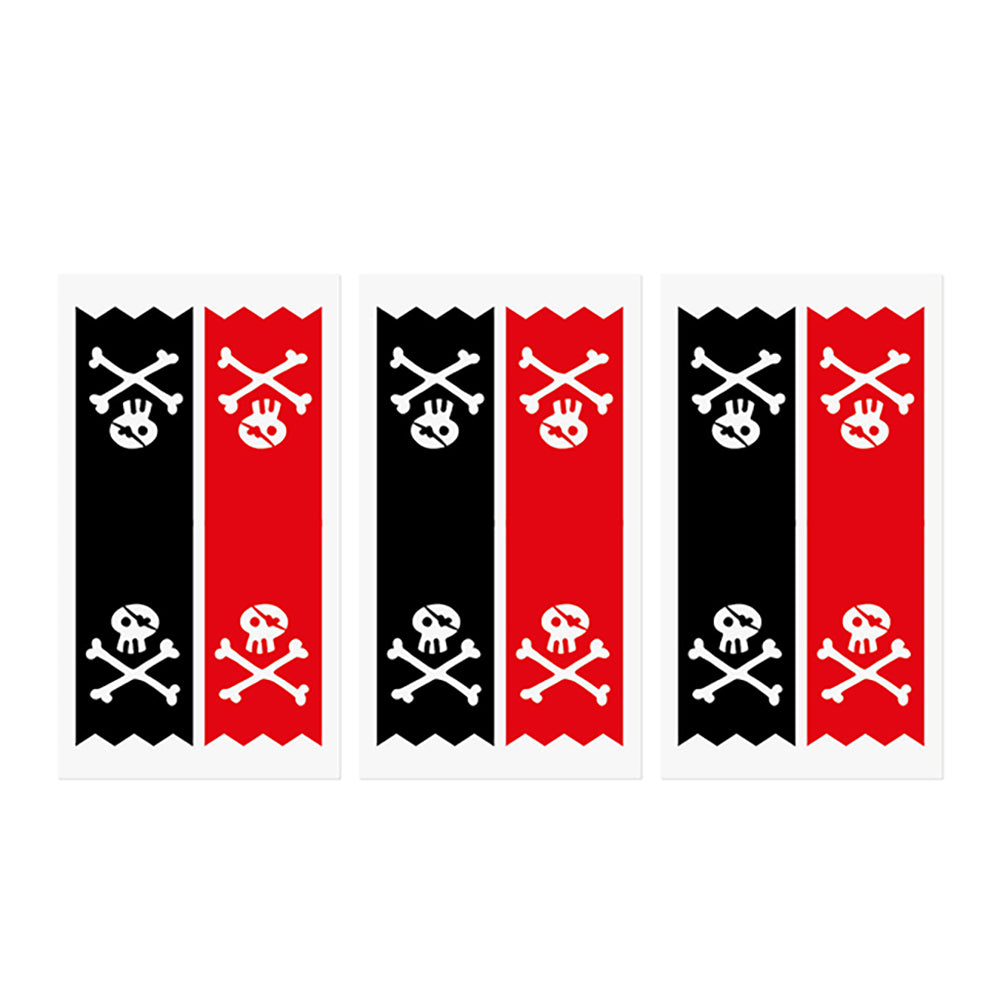 Pirate Party Bags and Stickers x 6