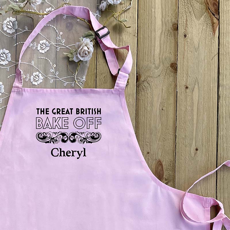 Personalised Apron - Great British Bake Off