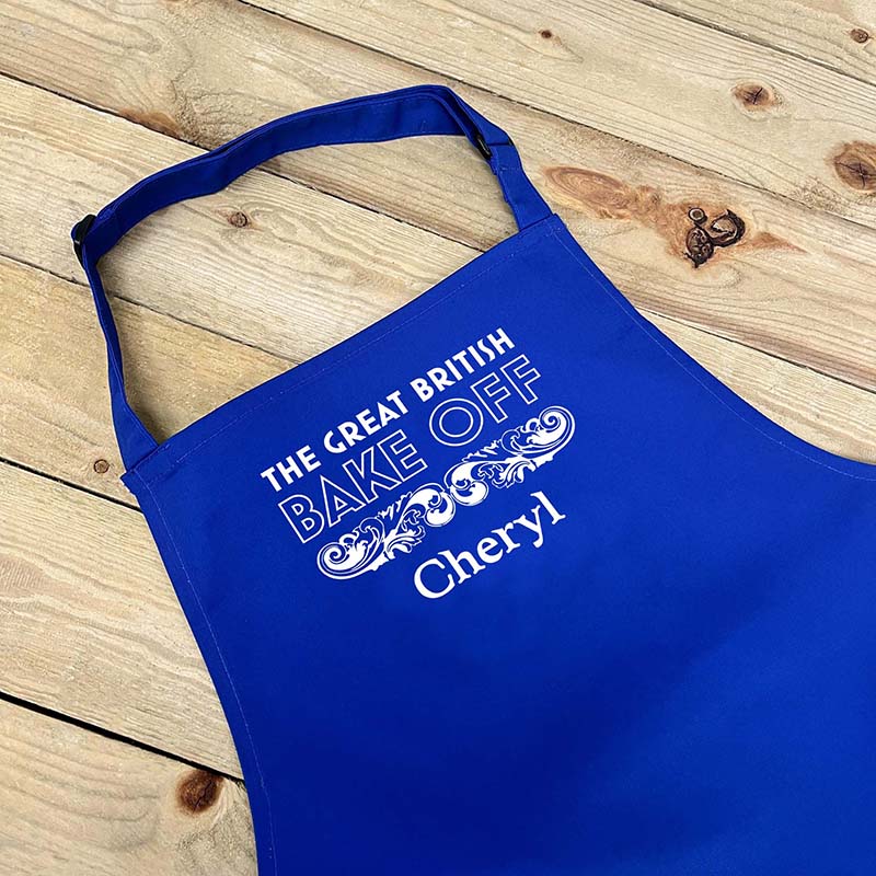 Personalised Apron - Great British Bake Off