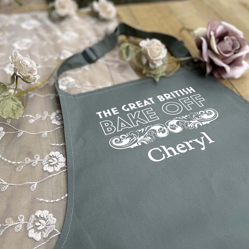 Personalised Apron - Great British Bake Off