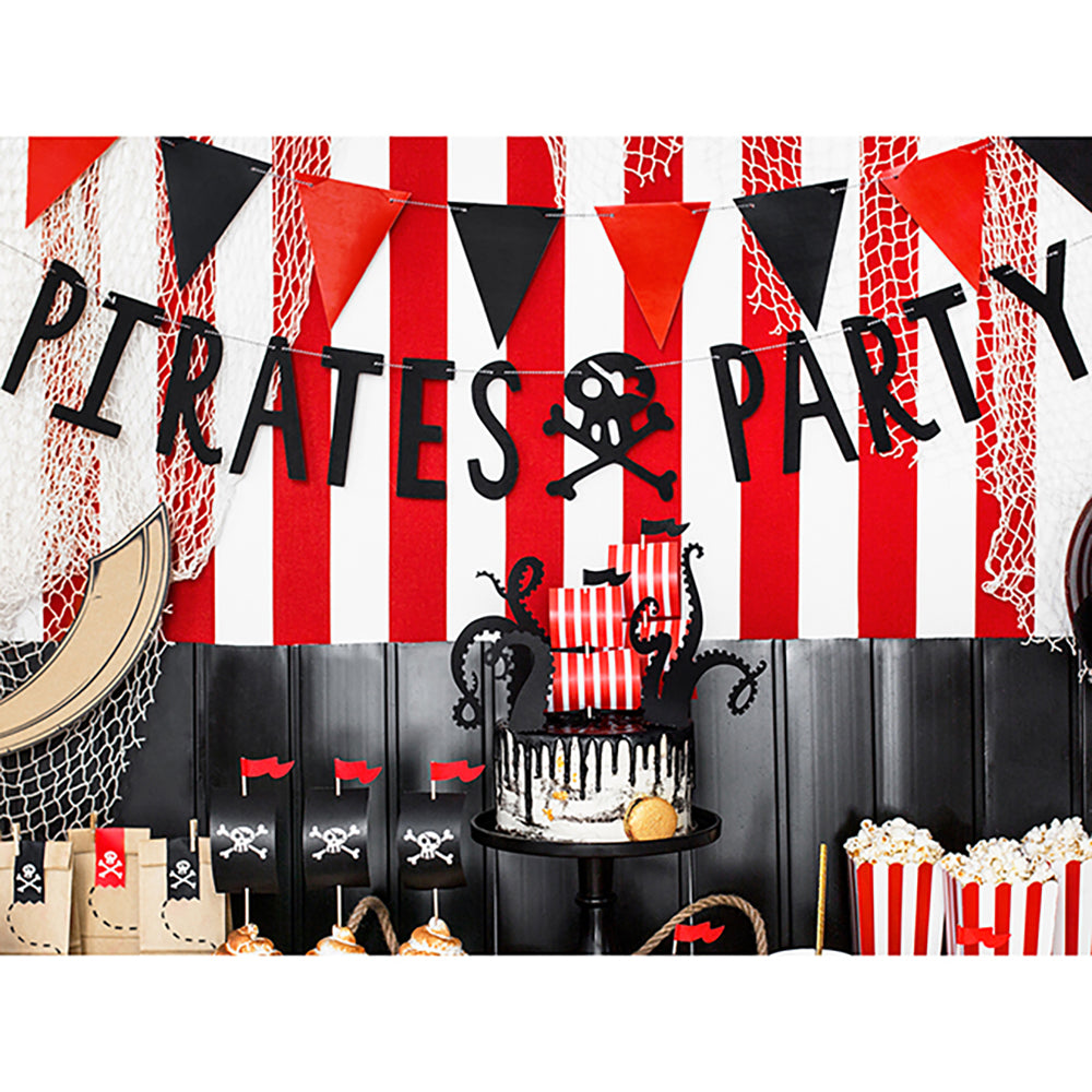 Pirate Party Banner