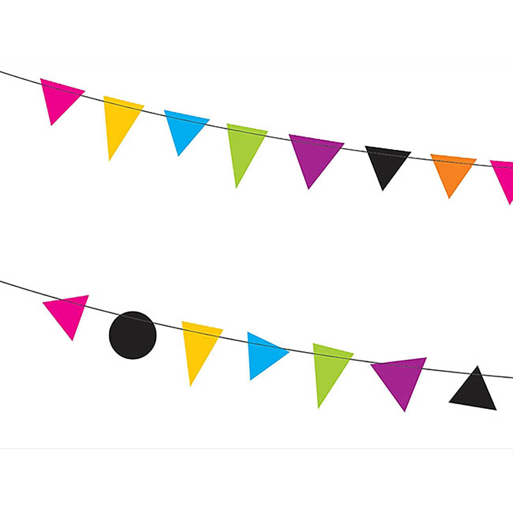 Monster Party Garland Pack