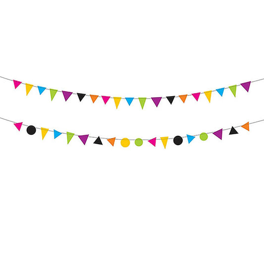 Monster Party Garland Pack