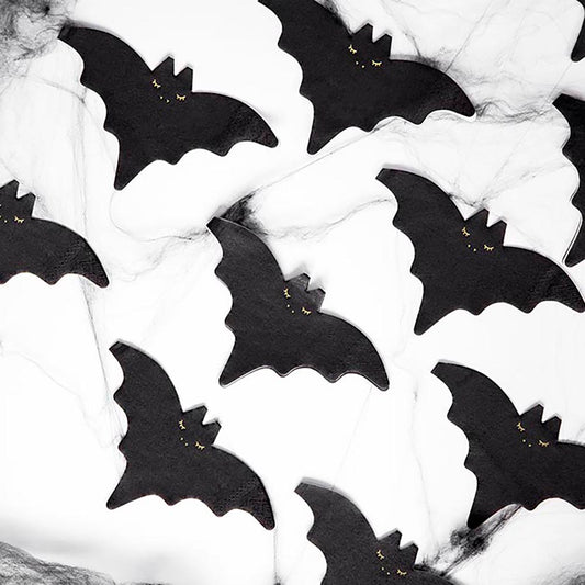 Bat Halloween Napkins x 20