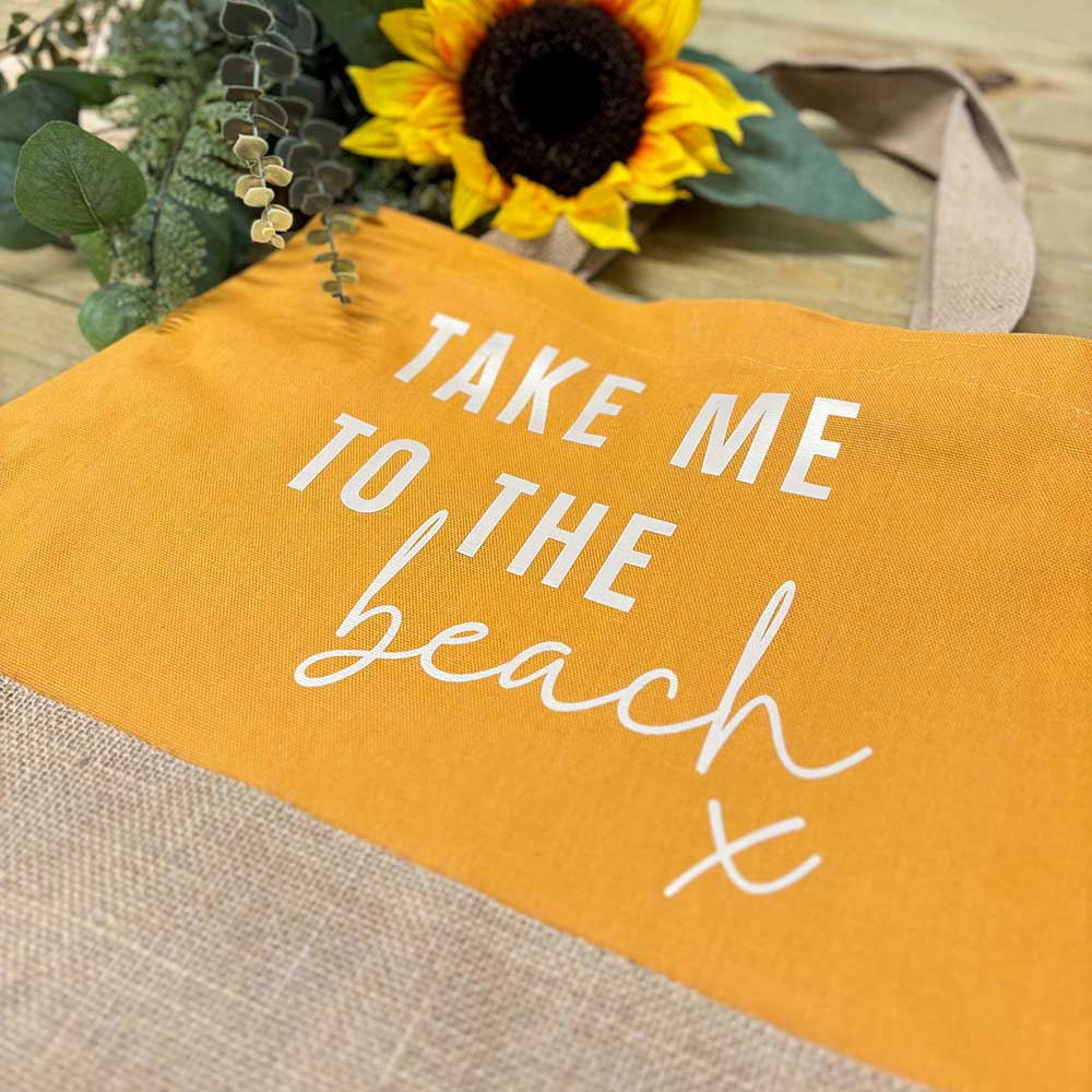 Take Me To The Beach Tote Bag