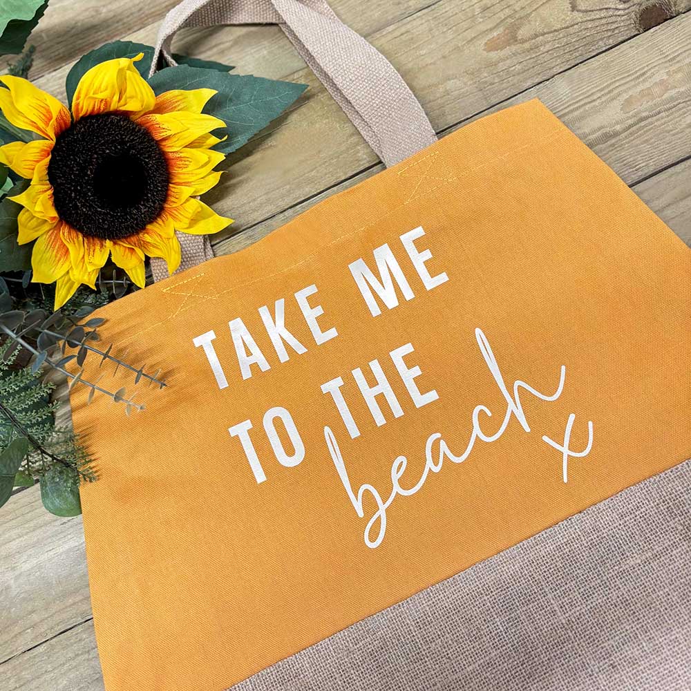 Take Me To The Beach Tote Bag