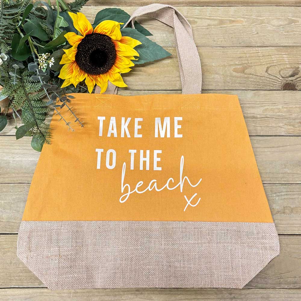 Take Me To The Beach Tote Bag