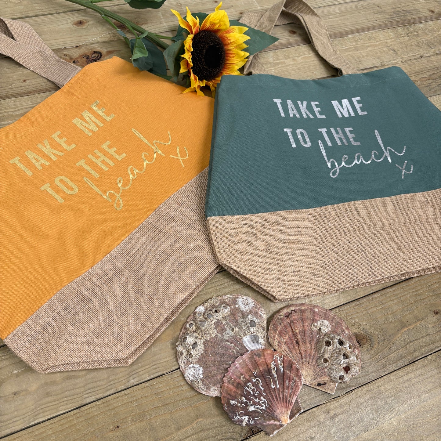 Take Me To The Beach Tote Bag