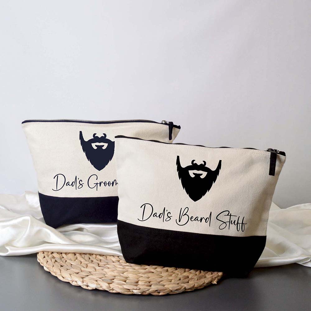 Personalised Beard Bag