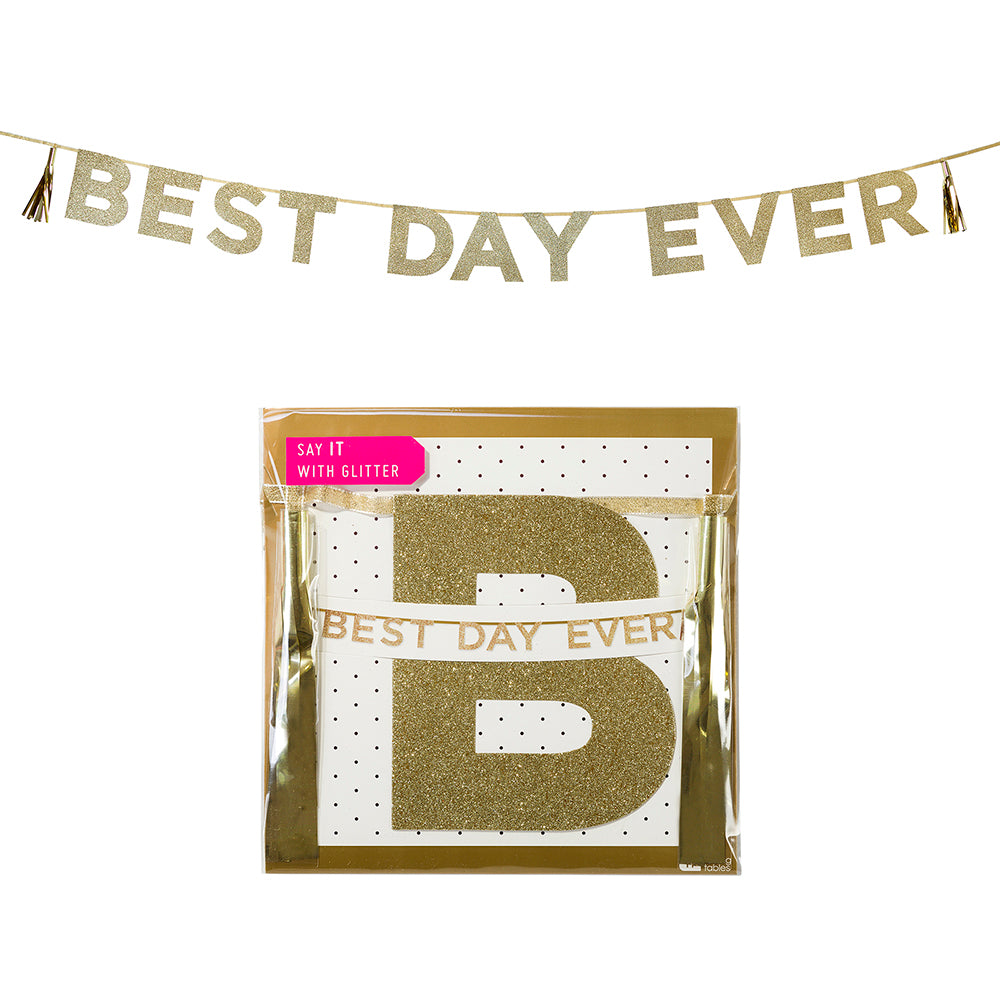 Best Day Ever Hen Party Banner