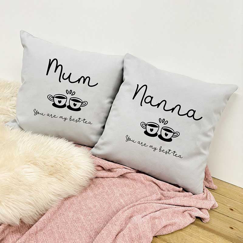 Personalised Cushion - Best-Teas