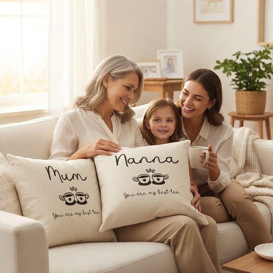 Personalised Cushion - Best-Teas