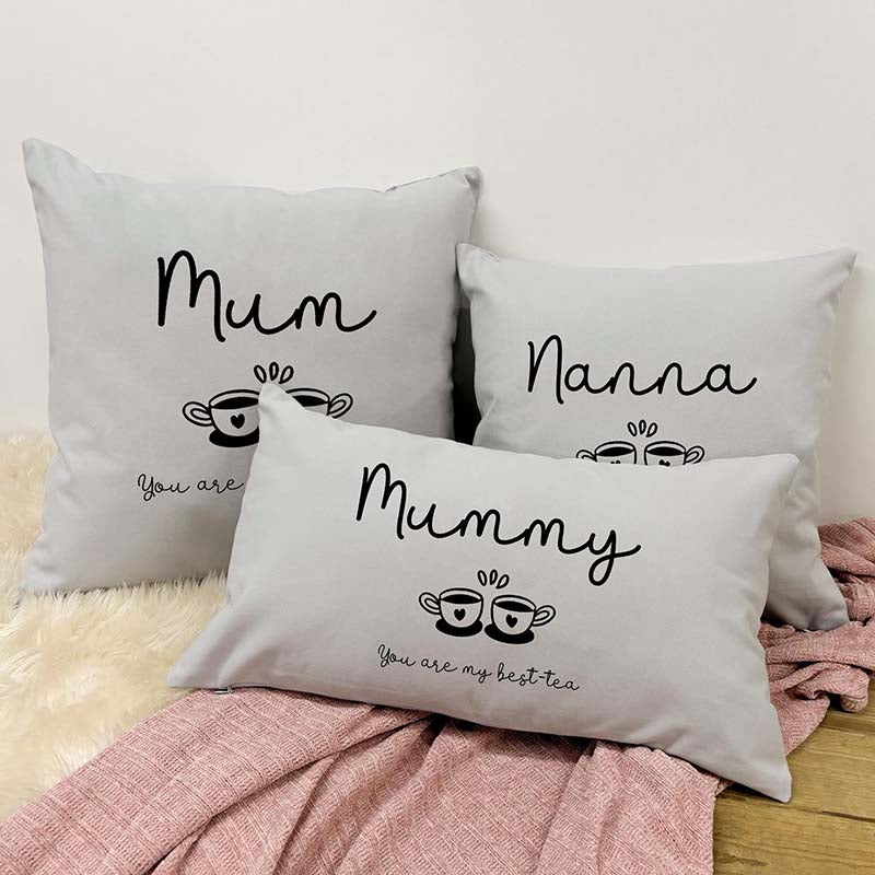 Personalised Cushion - Best-Teas