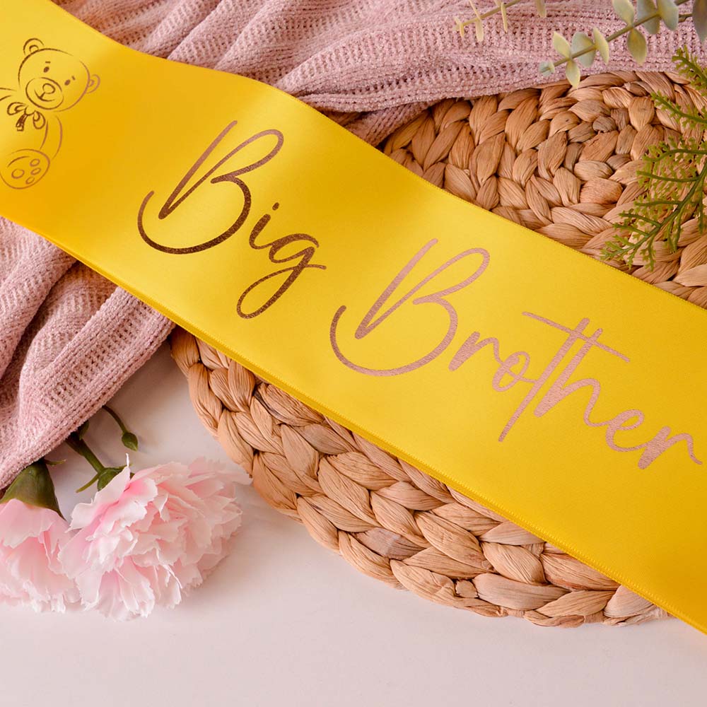 Personalised Rose Gold Baby Shower Sash