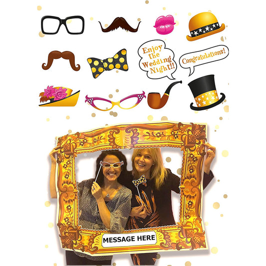 Party Fun Wedding Photo Props