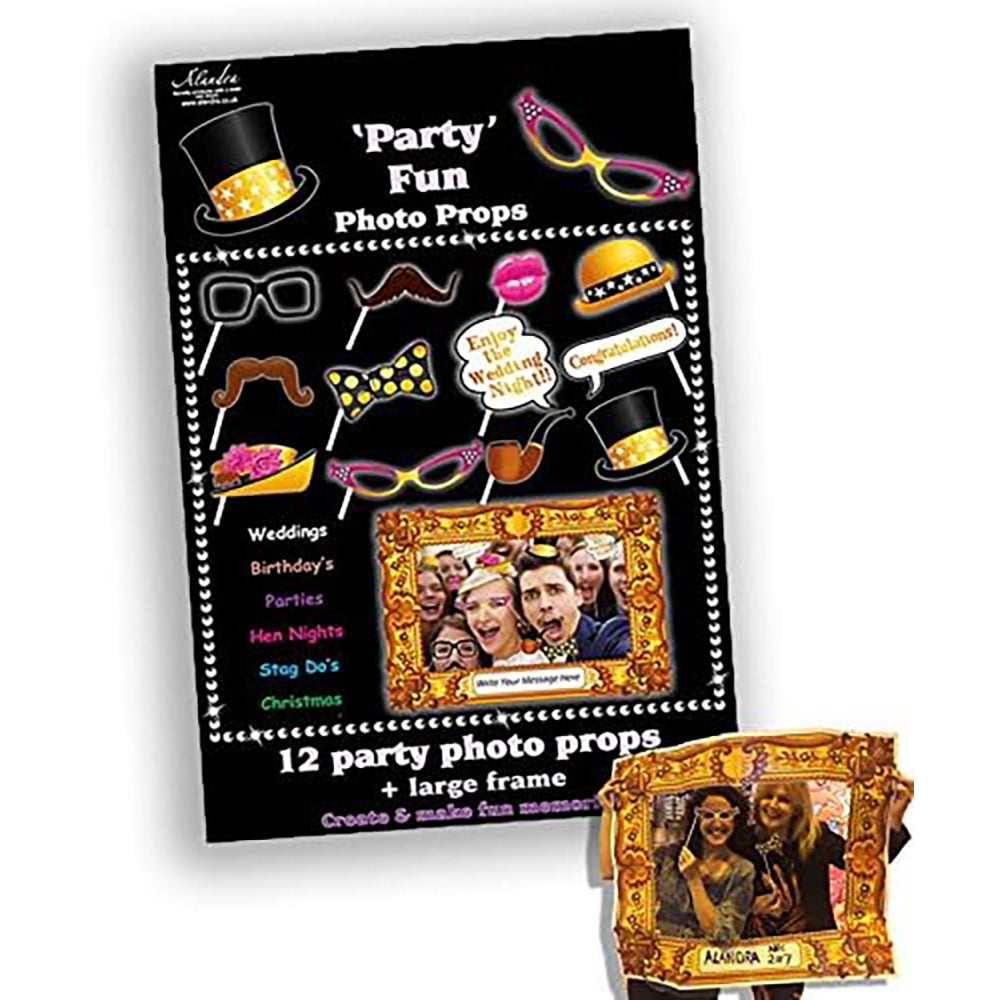 Party Fun Wedding Photo Props