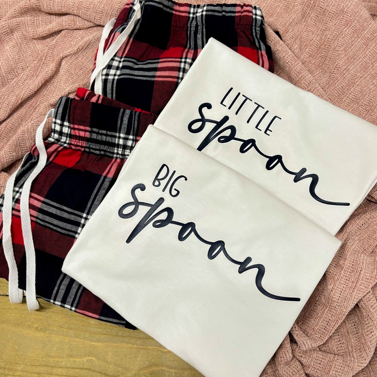 Couples Pyjama Set – Big Spoon & Little Spoon