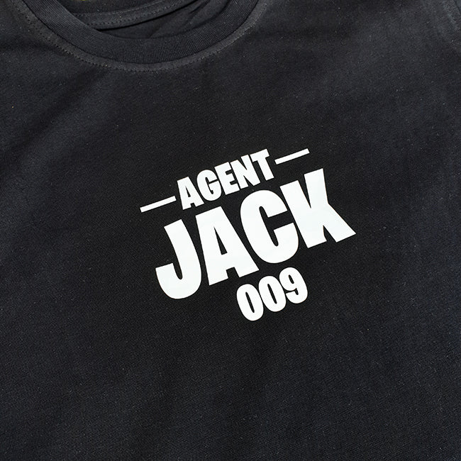 Personalised Kids T-Shirt - Special Agent