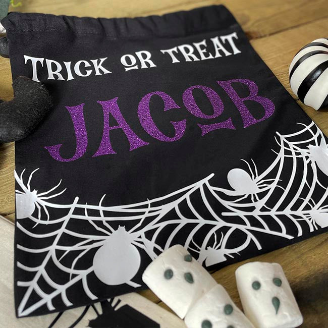 Personalised Trick or Treat Bag