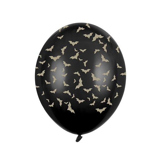 Halloween Black Bat Balloons