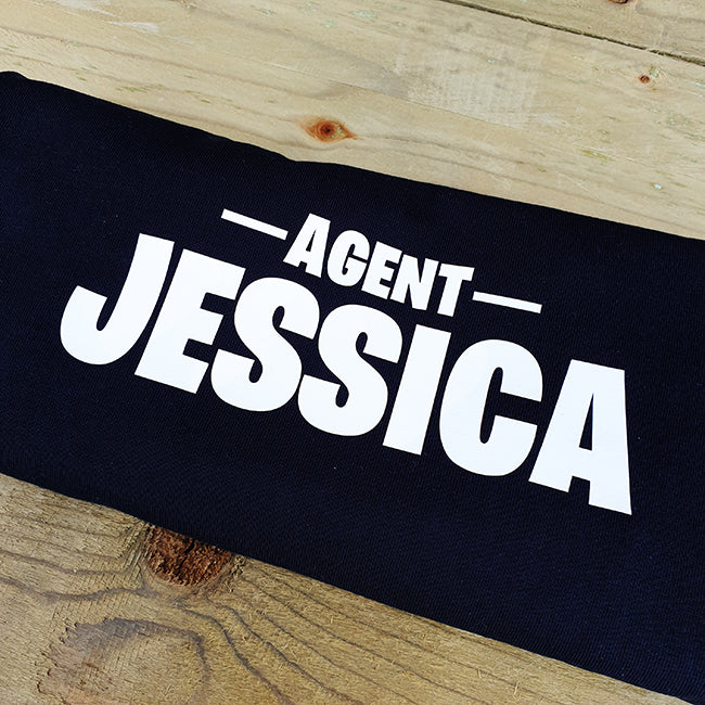 Personalised Kids T-Shirt - Special Agent