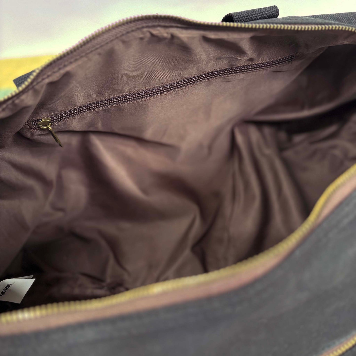 Personalised Men's Waxed Travel Bag Set - Black