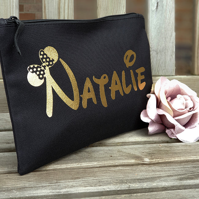 Personalised Make Up Bag – Disney Inspired