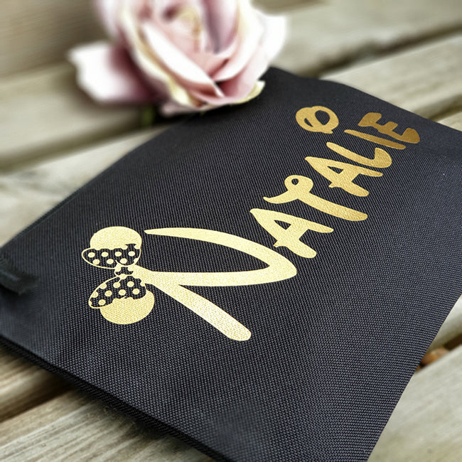 Personalised Make Up Bag – Disney Inspired