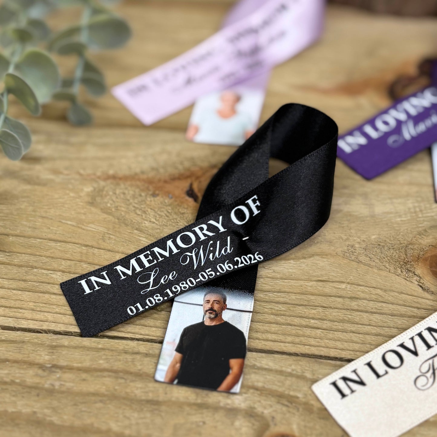 Personalised Memorial Ribbons