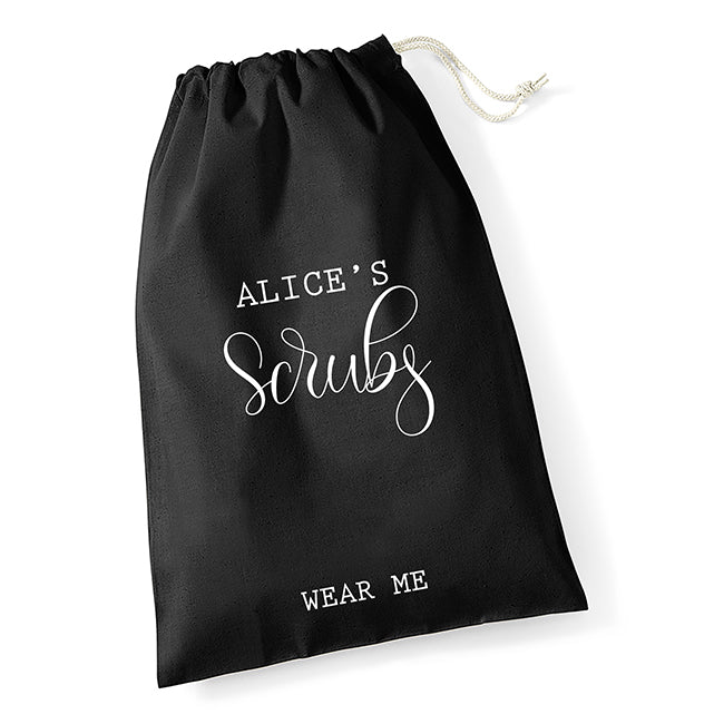 Personalised Scrubs Uniform Bag