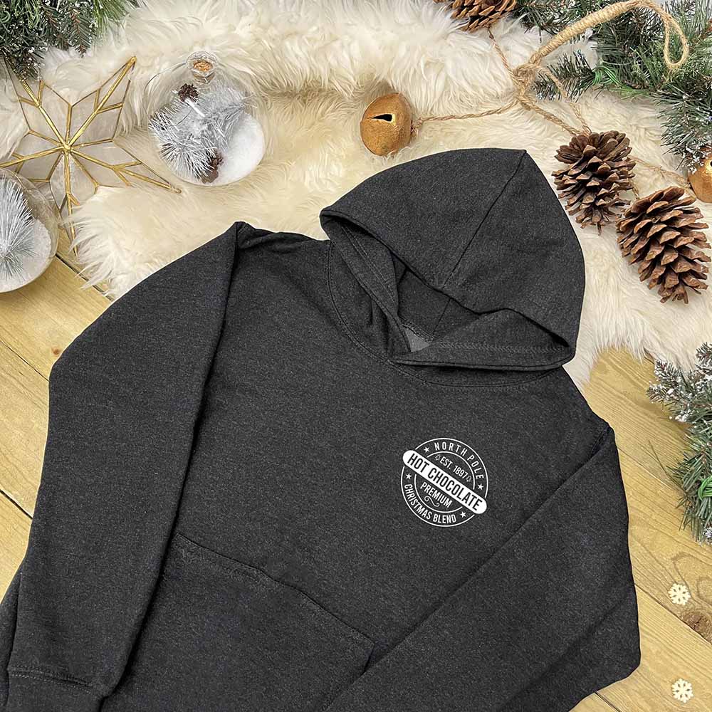 Family Christmas Hoodie - North Pole Hot Chocolate