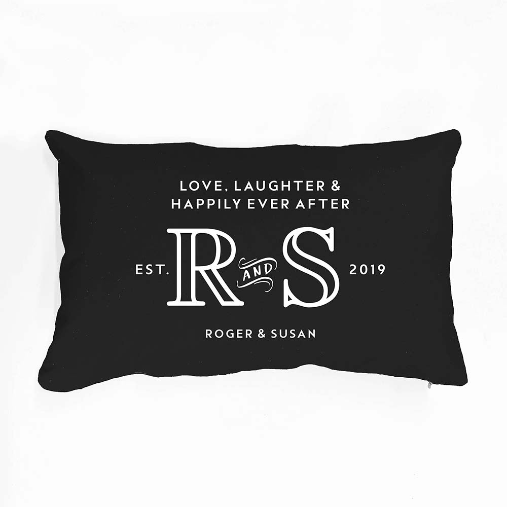 Personalised Cushion - Couples Initials