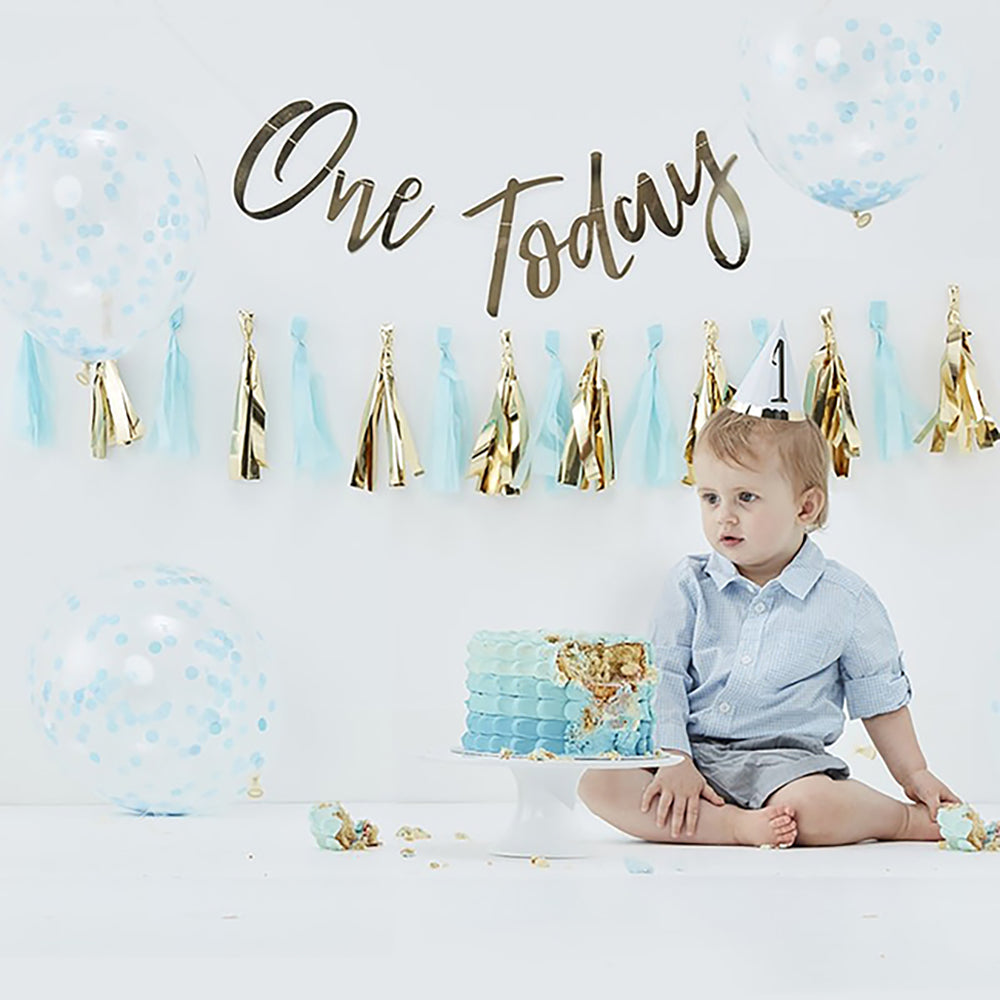 Boys 1st Birthday Cake Smash Kit