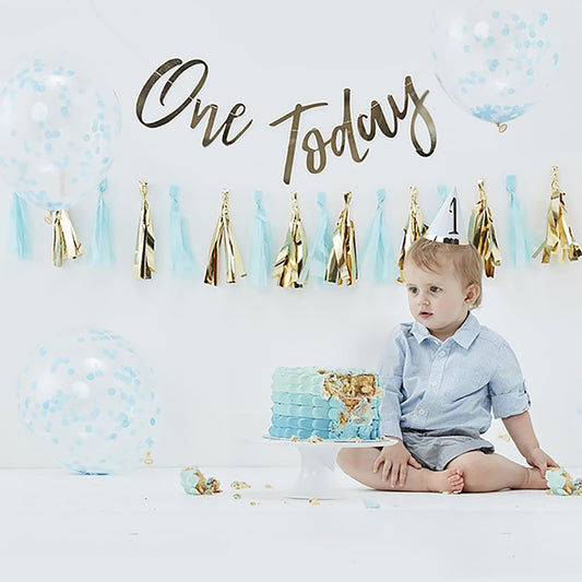 Boys 1st Birthday Cake Smash Kit