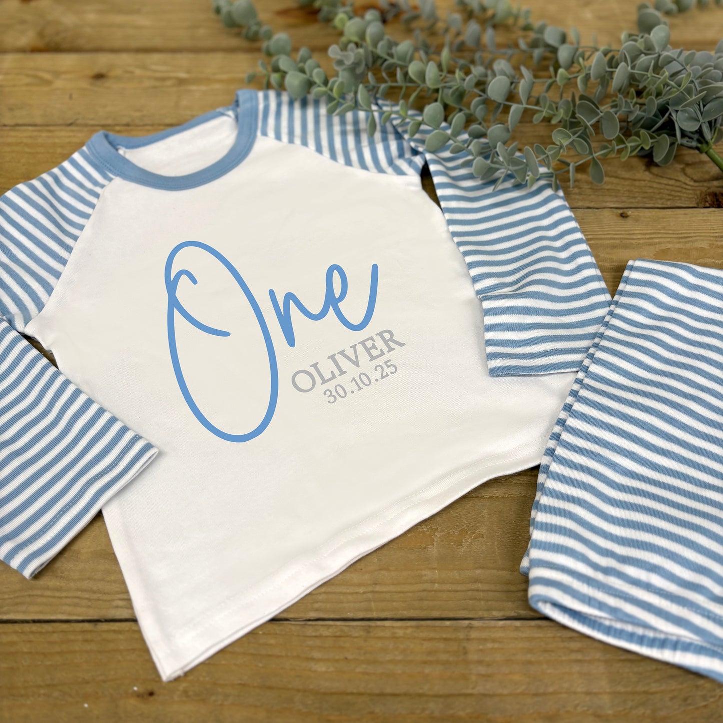 Children's Personalised Pyjamas - One