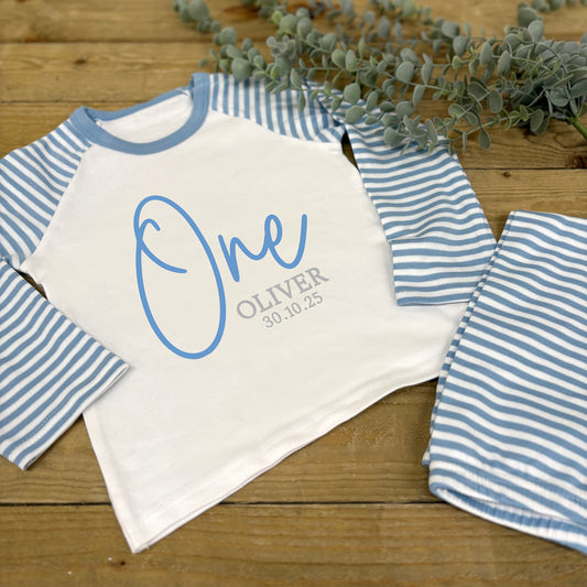 Children's Personalised Pyjamas - One