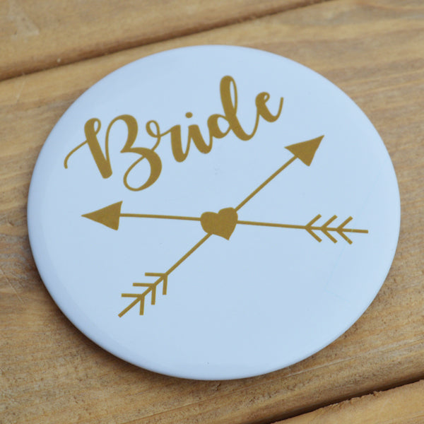 Bride Tribe Hen Party Badges